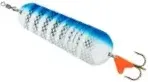 Abu Garcia Atom Löffel 55g 11cm Silver/Blue Flash