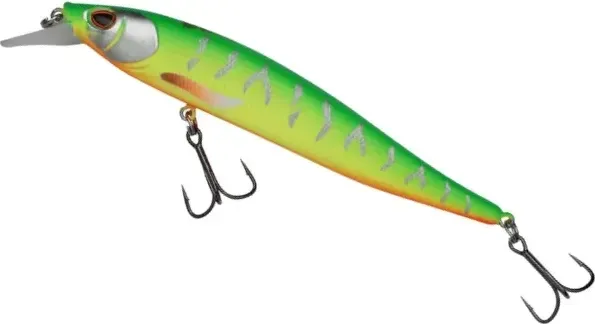 Berkley DEX Stunna 100 Jerkbaits 10cm 10.2g 0.7–1.5m Super Slow Sinking Fire