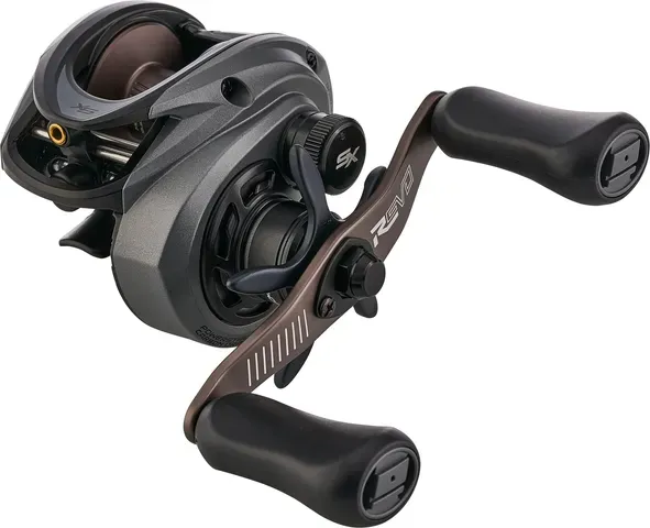 Abu Garcia Revo Baitcasting Reel SX-HS LP 7.3:1 Left