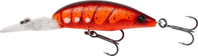 Savage Gear 3D Shrimp Twitch DR 5.2cm 6.4g 1.5–2.5m Red Shrimp