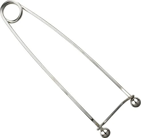 FTM Rachensperre Kugel Maulsperre 17cm Verchromt