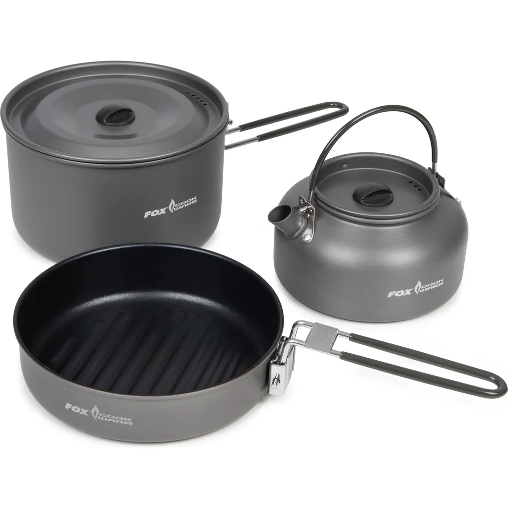 Fox Cookware 3 piece Cook Set CCW036 1.9L