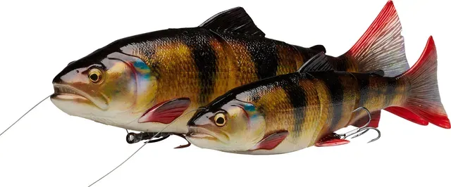 Savage Gear 4D Line Thru Trout 25cm 180g Slow Sinking Fire Trout