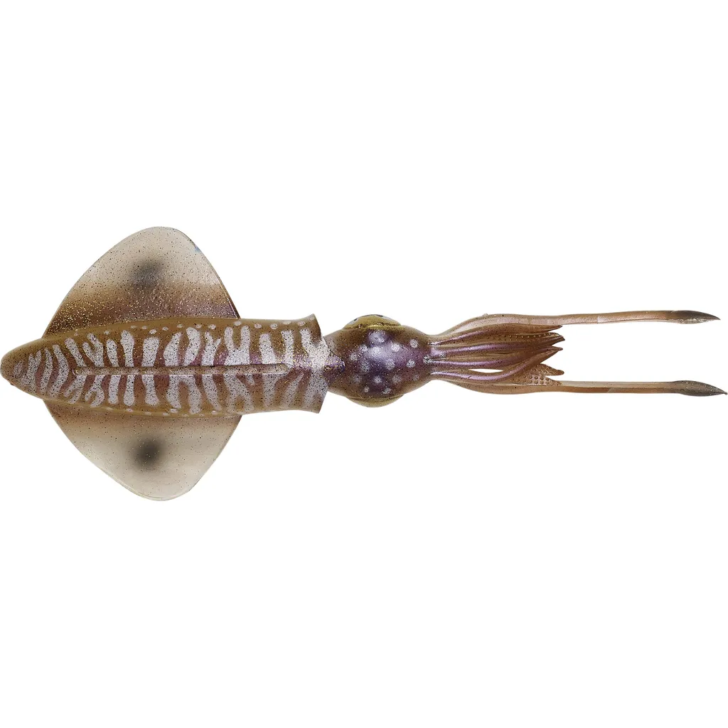 Savage Gear 3D Swim Squid Gummiköder 18cm 32g Cuttlefish