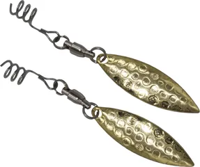 Predax Willow Spinnerblatt 2pcs goldfarben