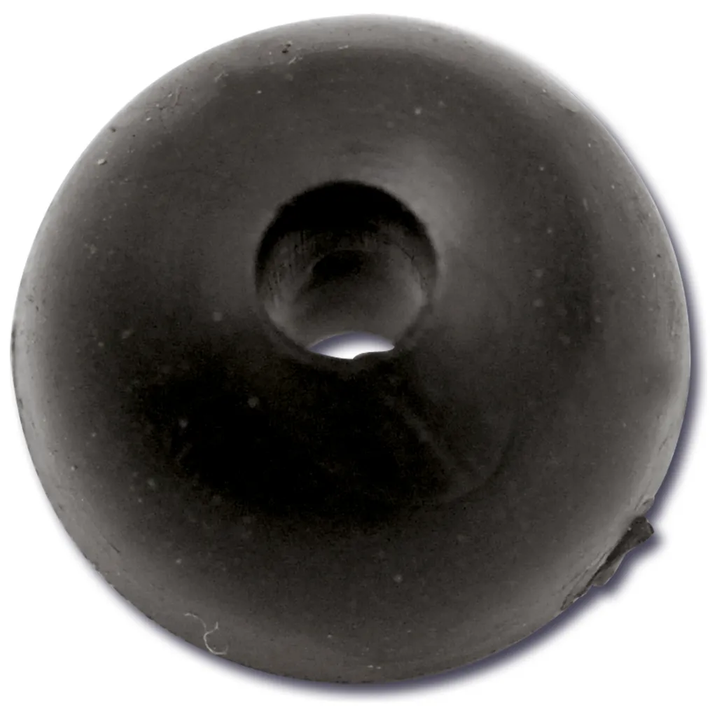 Black Cat Rubber Shock Beads Rig-Zubehör 10mm 10Stk