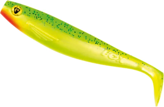 Fox Rage Pro Shad Natural Classic II 18cm Lemon Tiger UV