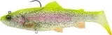 Savage Gear 3D Trout Shad 17cm 90g FS Clear Lemon Trout