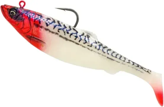 Savage Gear 4D Herring Big Shad 25cm 300g Red Head Mackerel