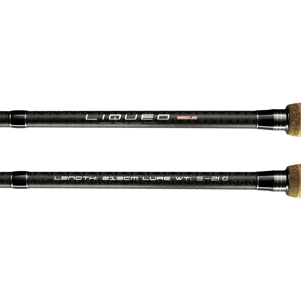 Bullseye LIQUËO S 213 5-21g Spinnrute 2.13m 5–21g 2pc