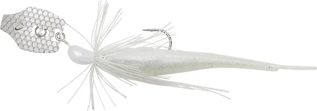 Savage Gear Crazy Swim Jig 12.5cm 14.5g White/Silver