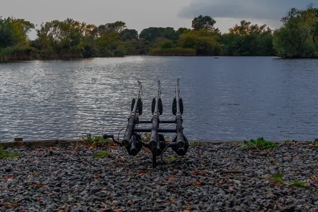 Fox Black Label QR Buzz Bar 3-Rod 19–22cm Narrow