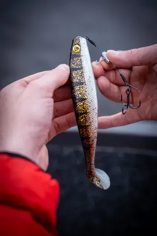 Fox Rage Pro Shad Loaded 14cm 24g Natural Perch