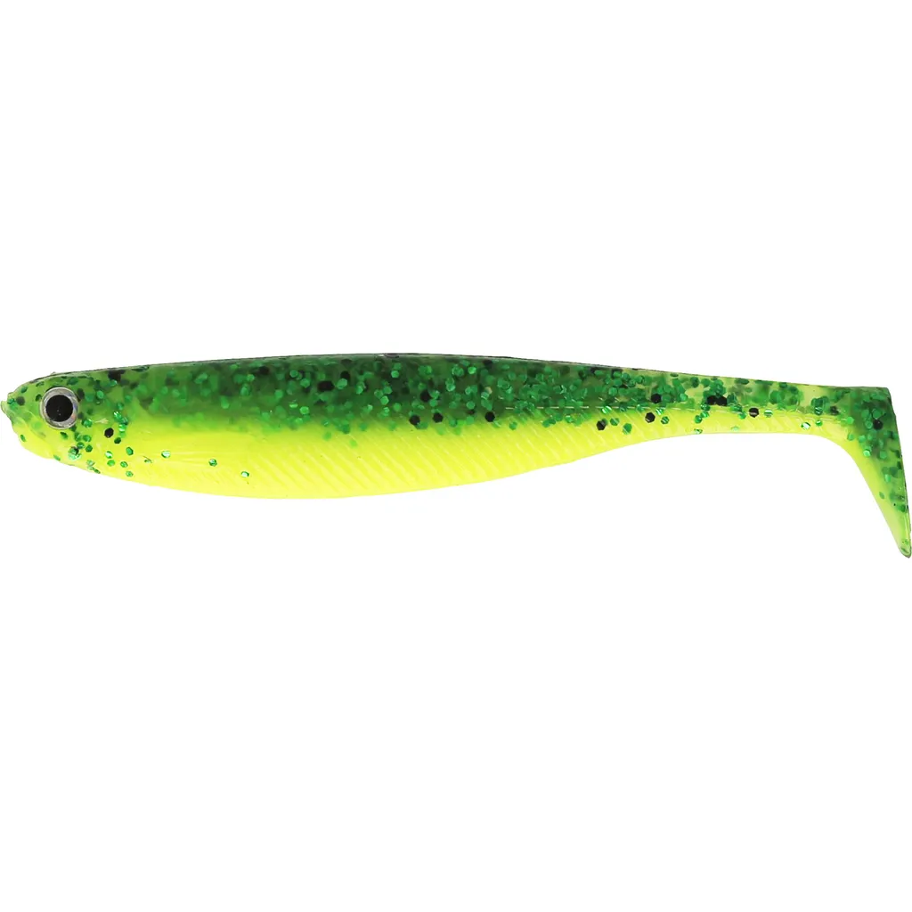 Westin ShadTeez Slim Gummifische 4.7cm 1g Fireflash