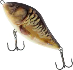Salmo Slider Jerkbait Wobbler 10cm 36g Supernatural Mirror Carp