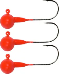 Spro Football Gripper Jig 90 18g #4/0 Fluo Rot
