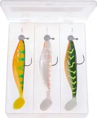 Balzer MK Köder-Set 10cm 7g Jighead 5/0 Softbait + Jighead