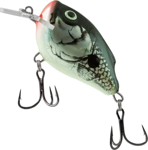 Salmo Squarebill floating 5cm Holo Grey Shad