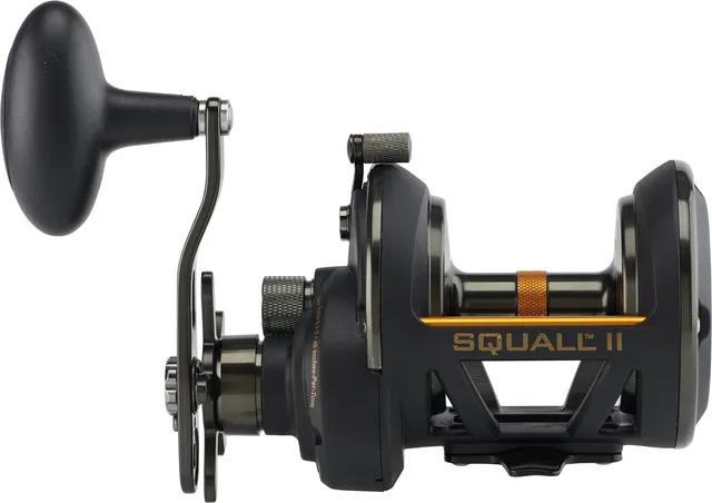 Penn Squall II Star Drag Sea Fishing Reels 30 6.1:1 Left