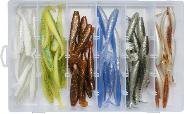 Abu Garcia Paddletail Box 60 8cm Paddle Tail