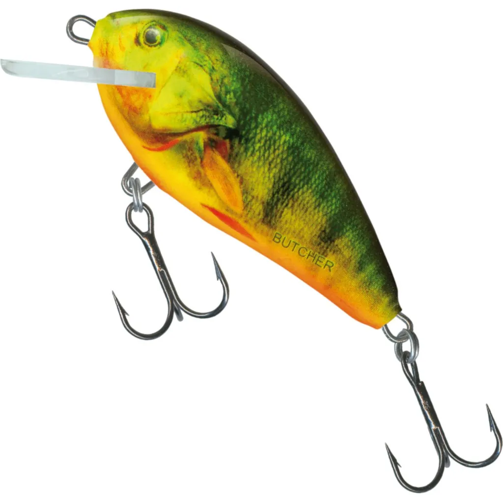 Salmo Butcher Crankbait 5cm 7g Supernatural Hot Perch