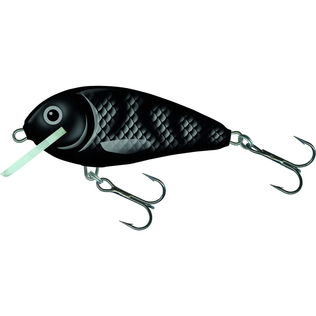 Salmo Butcher Crankbaits Floating 5cm Black Shadow