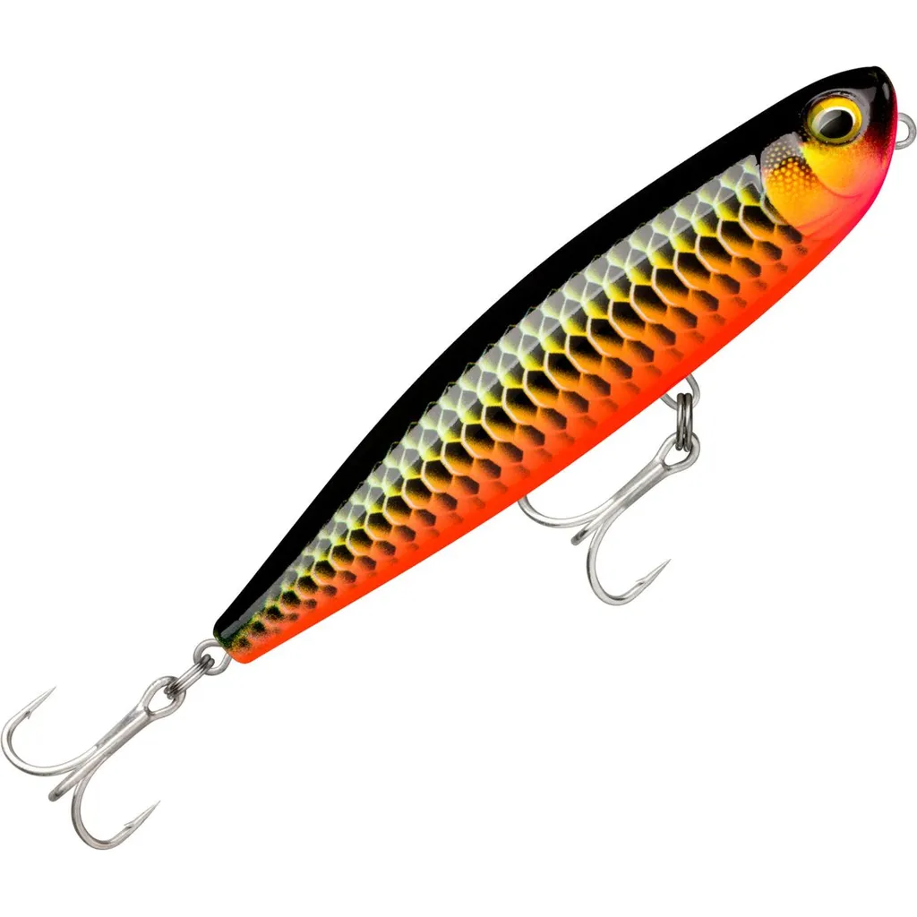 Rapala Precision Xtreme Pencil EXO Oberflächenköder 10.7cm 21g Red Dragon Arowana
