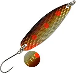 FTM Spoon Hammer Spoon 3.2g Tumbling Red Pointer