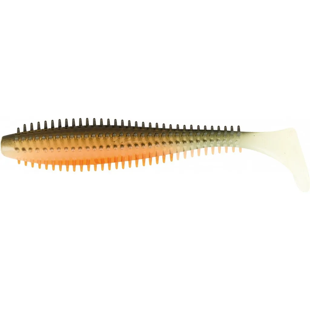 Fox Rage Spikey Shad 9cm Hot Olive