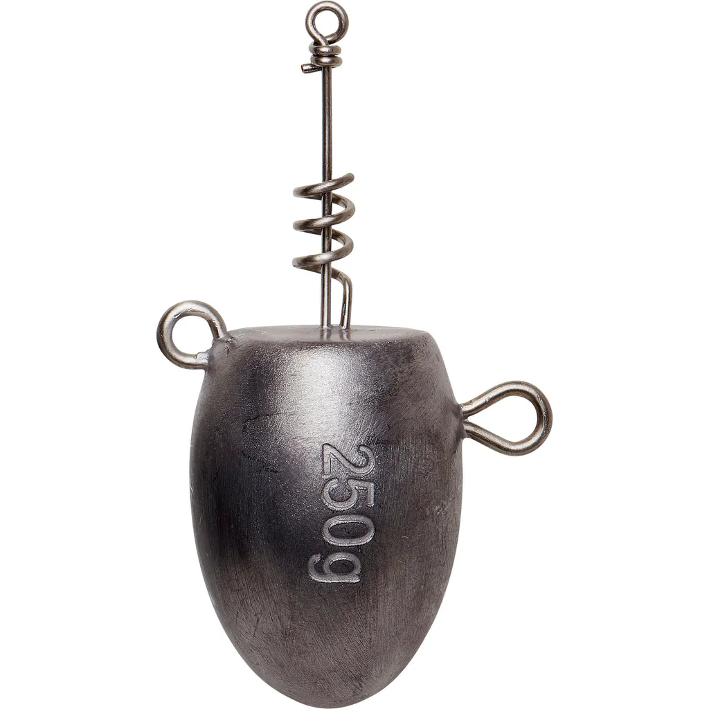 Savage Gear Bullet Cork Screw Head Jigkopf 200g