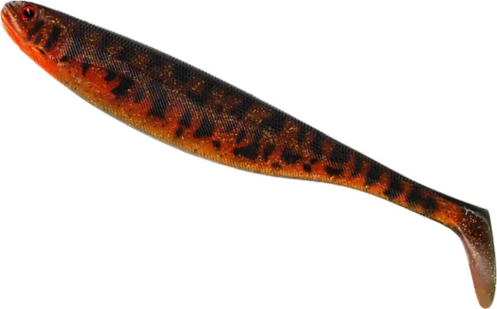 Westin ShadTeez Slim Gummifisch 18cm 33g Motoroil Burbot