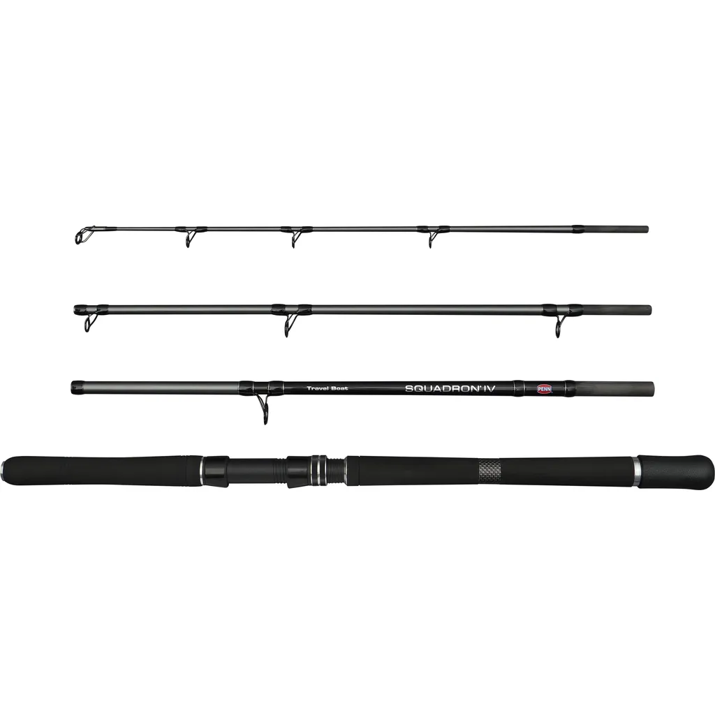 PENN SQUADRON IV Travel Boat Meeresrute 2.1m 4pc 12–20lb