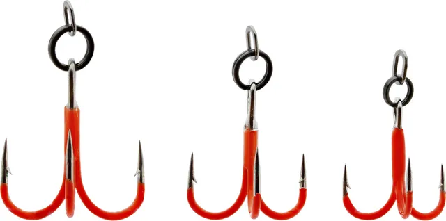 Westin Rigged Seatrout Stinger #4 4pcs UV Orange