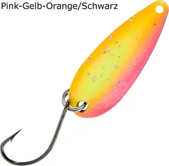 Balzer Spoon Swindler 2.3g Pink-Gelb-Orange/Schwarz