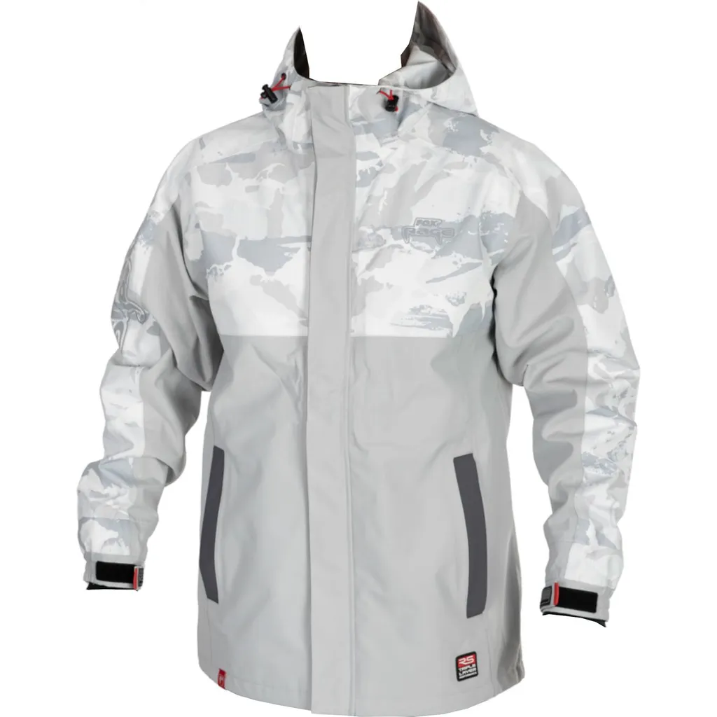 Fox Rage Light Camo RS Triple Layer Jacket - Angeljacke XXL
