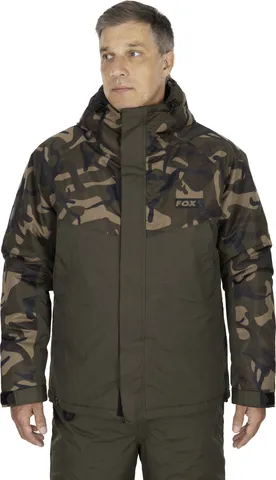 Fox Khaki Camo Wintersuit XXXL 5000mm 3000g/m²/24h 2