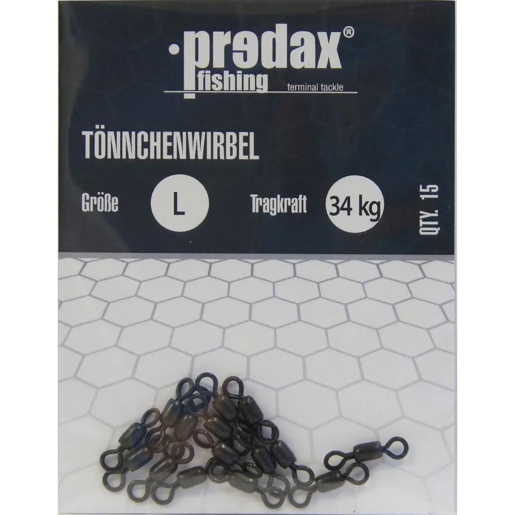 Predax Tönnchenwirbel 34kg L