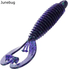 Westin RingCraw Curltail Weicher Köder 9cm 6g Junebug