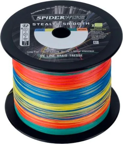 Spiderwire Stealth Smooth Geflochtene Schnur 8 2000m Multi Color