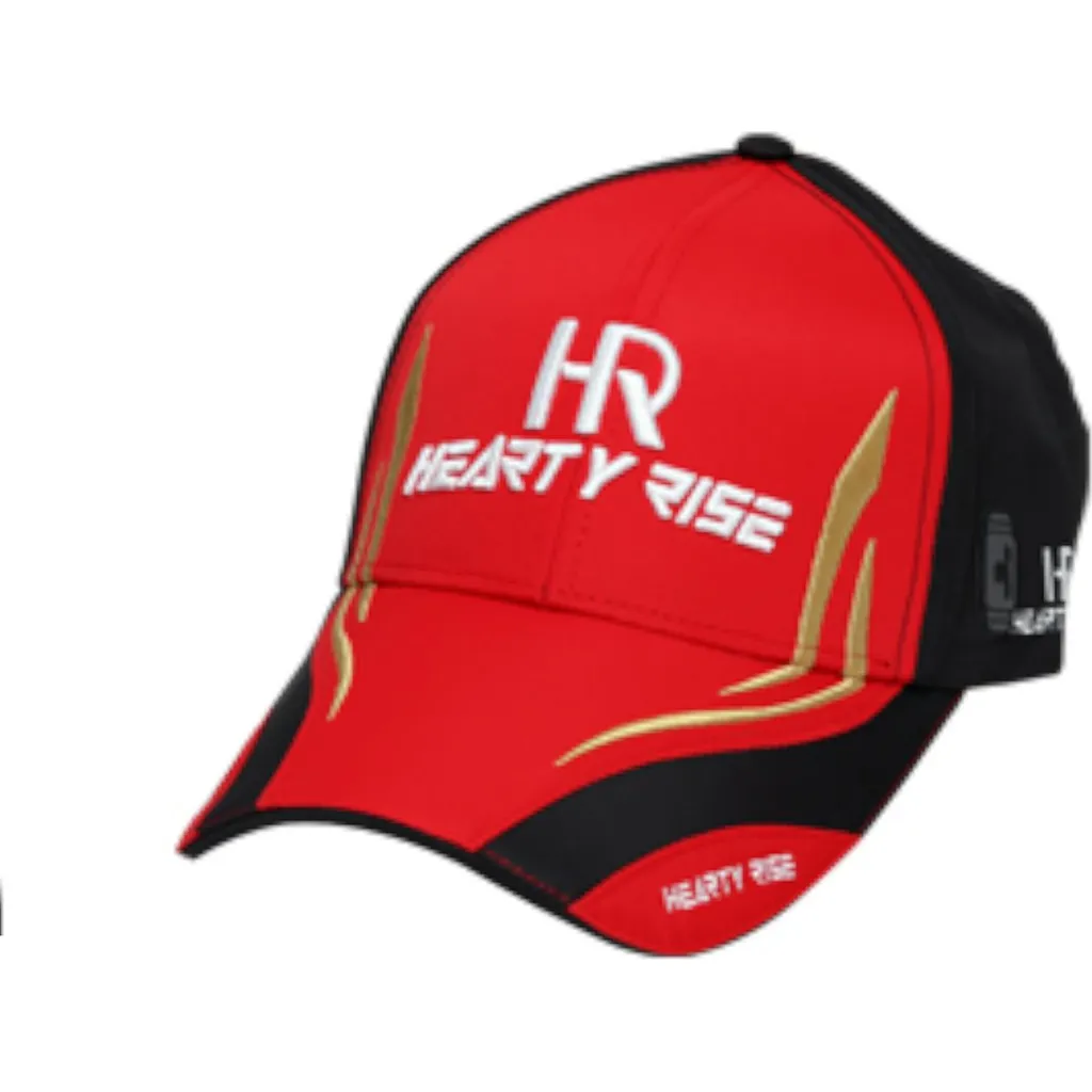 Hearty Rise Cap 2709 Red