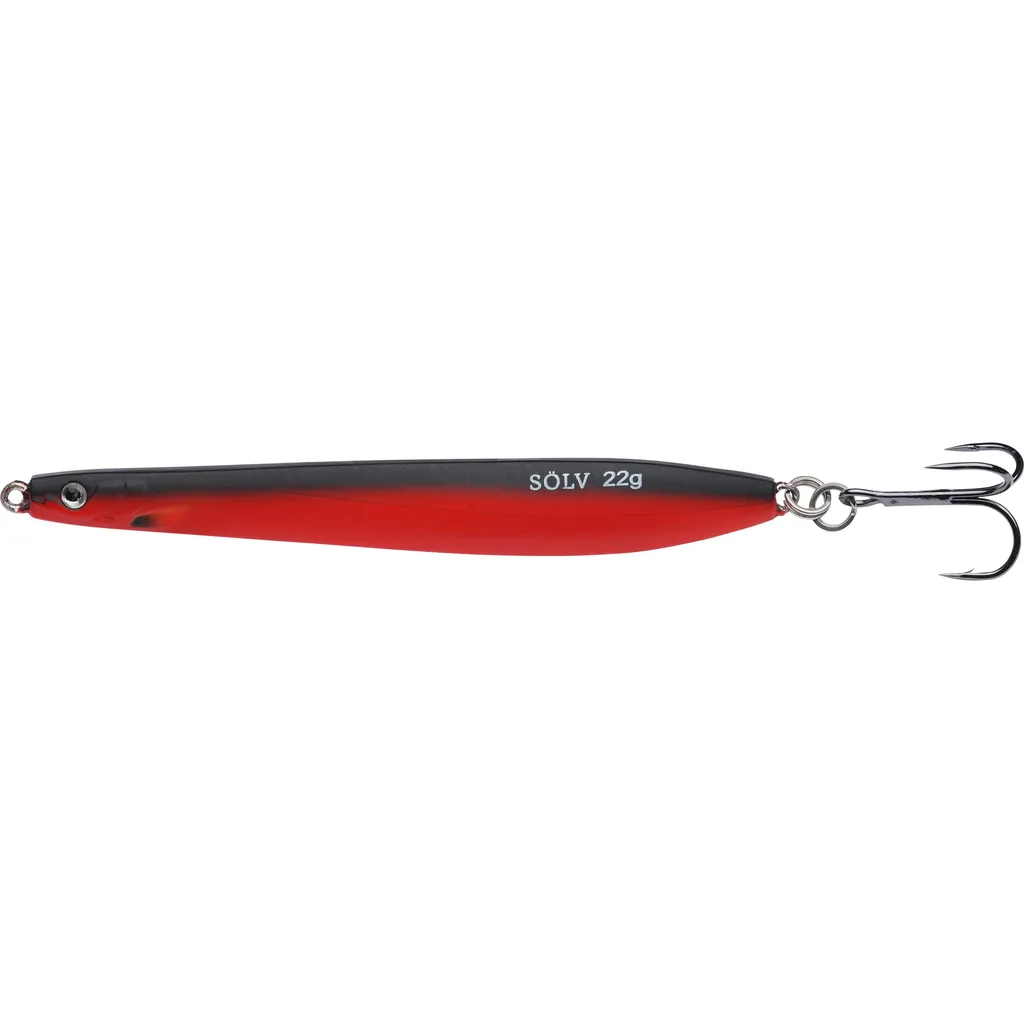 Abu Garcia Sölv Piil Meerforellenköder 8cm 12g Matte Red