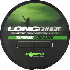 Korda LongChuck Tapered Mainline Monofilament Lines 0.30-0.47mm 5.4-13.6kg