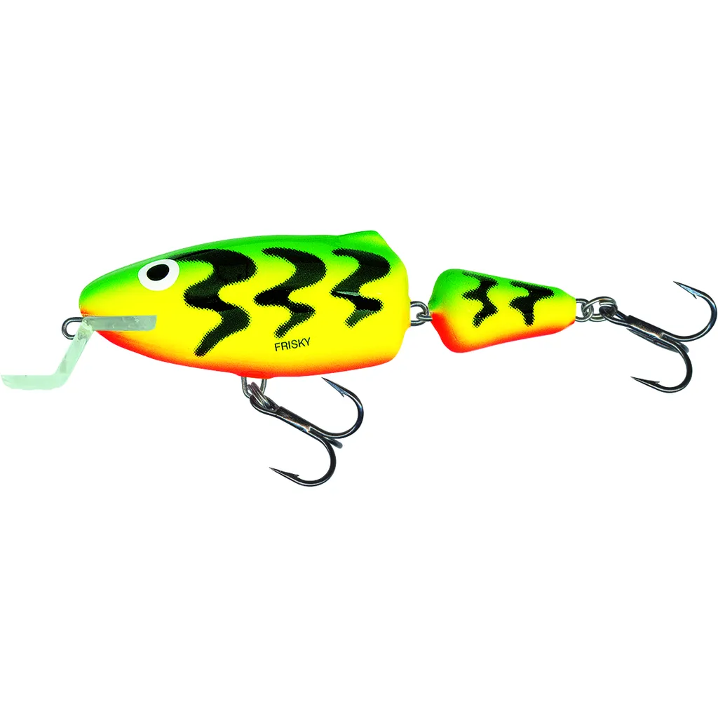 Salmo Frisky Shallow Runner Floating Crankbait 7cm 8g Green Tiger