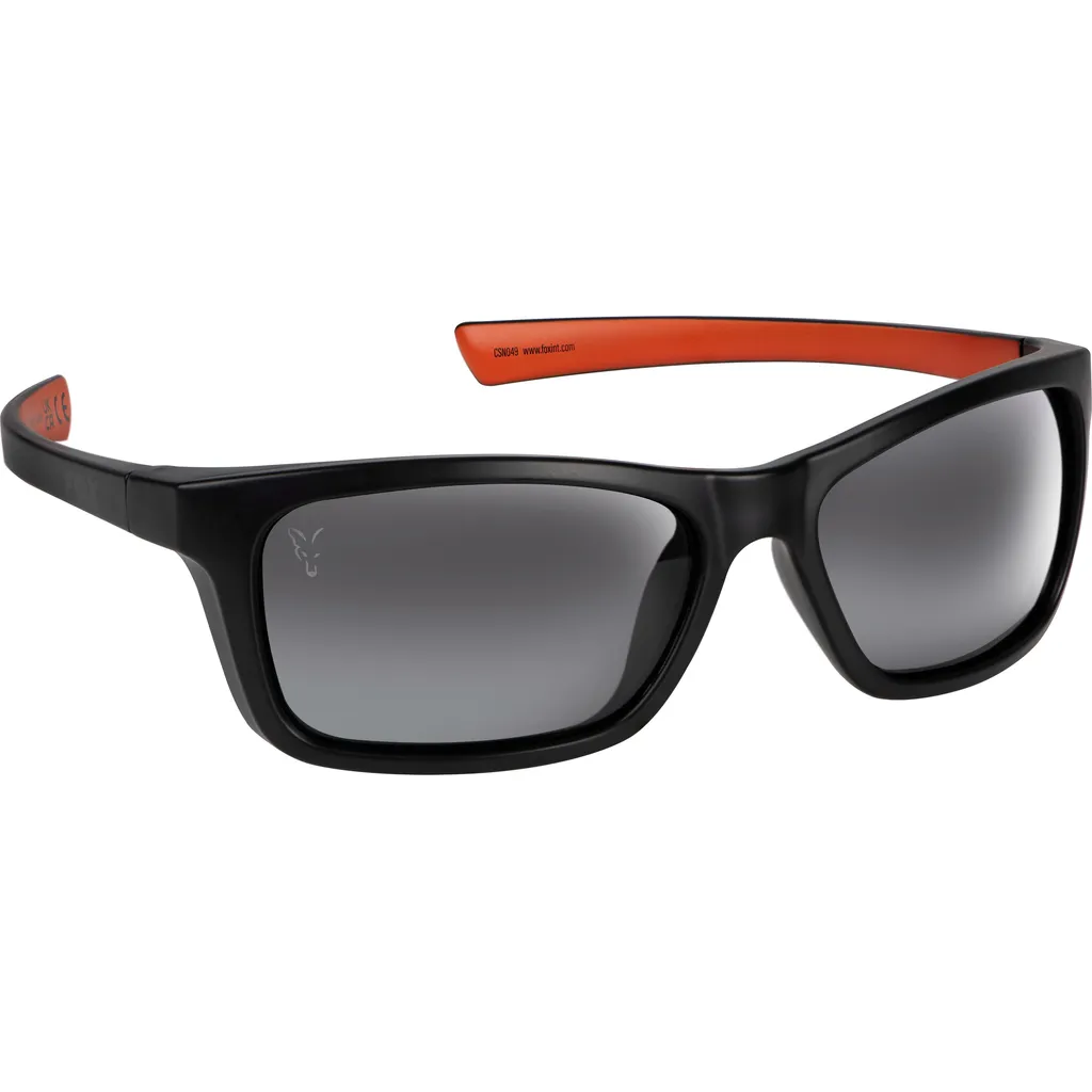 Fox Collection Wraps Polarisationsbrille Grey Black/Orange