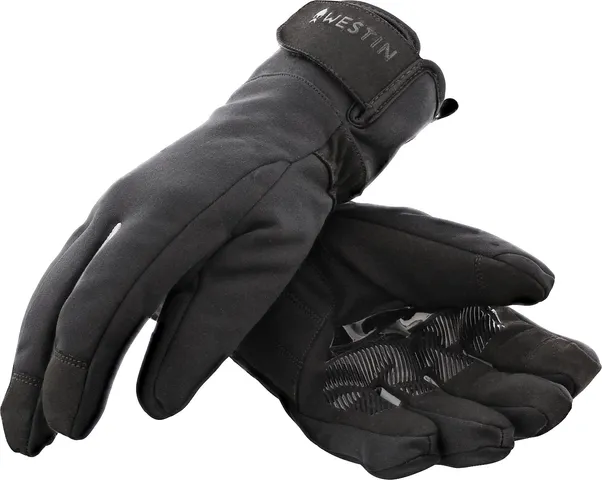 Westin Windster Gloves L Carbon Black