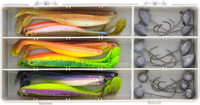 Westin Zander Box Jigging Ködersets 32Pc