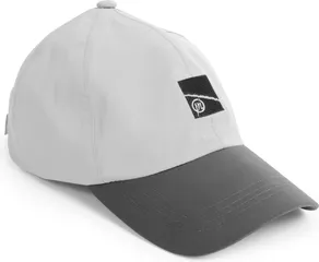 Preston Waterproof Cap Grau Polyester