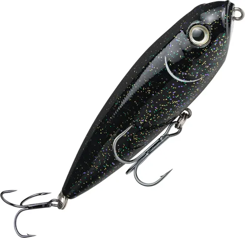 Strike King KVD Sexy Dawg Jr Topwater 9.5cm 10.6g Black Lab