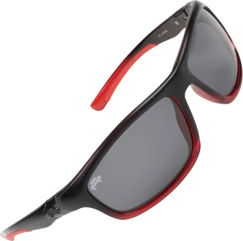 Fox Rage Eyewear Trans Red/Black Grey Lens