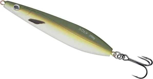 Abu Garcia Sölv Blixx Meerforellenköder 7cm 13g Bright Green